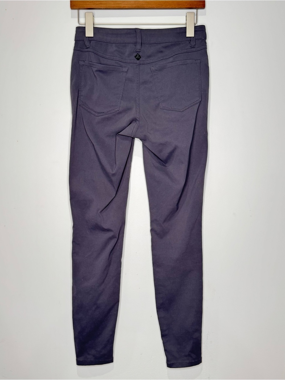 PRANA Women’s Briann Pant Skinny Size 0 Coal Gray - Picture 7 of 14
